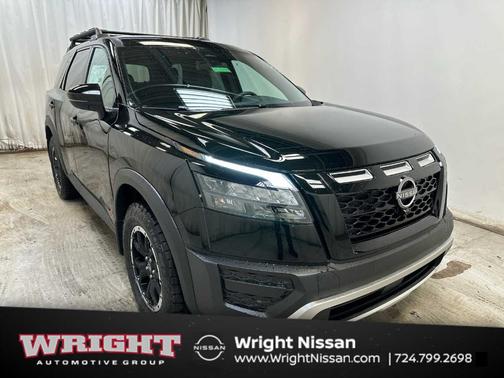 Black 2025 Nissan Pathfinder Rock Creek SUV