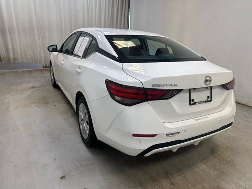 Cloud White 2023 Nissan Sentra S