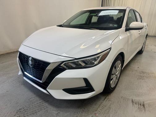 Cloud White 2023 Nissan Sentra S