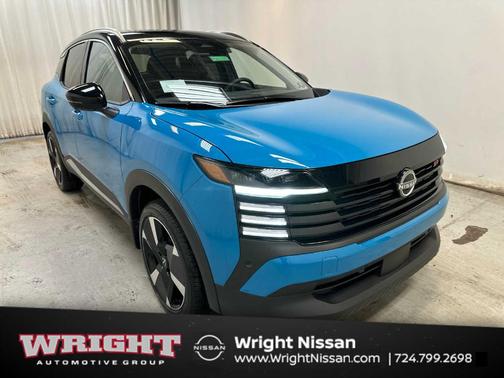 2025 Nissan Kicks SR
