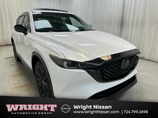 2022 Mazda CX-5 2.5 Turbo
