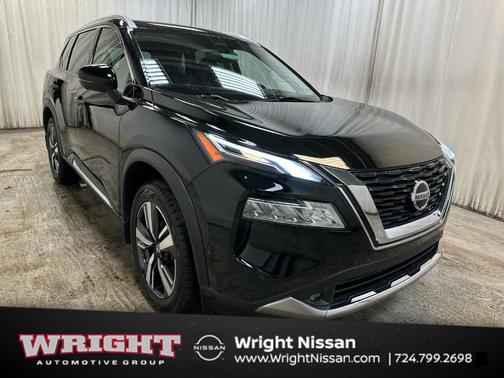 2021 Nissan Rogue Platinum