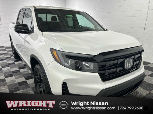 Platinum White Pearl 2026 Honda Ridgeline Black Edition