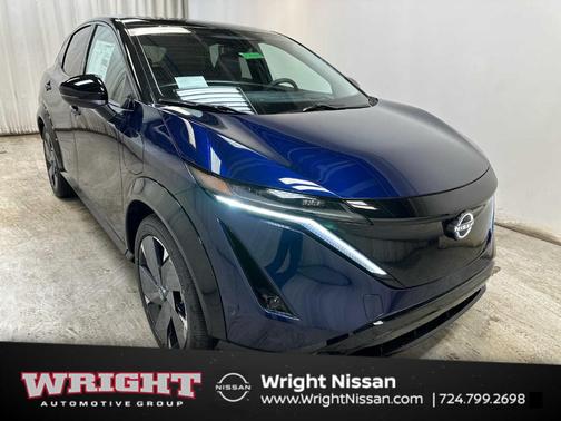 2025 Nissan ARIYA PLATINUM+