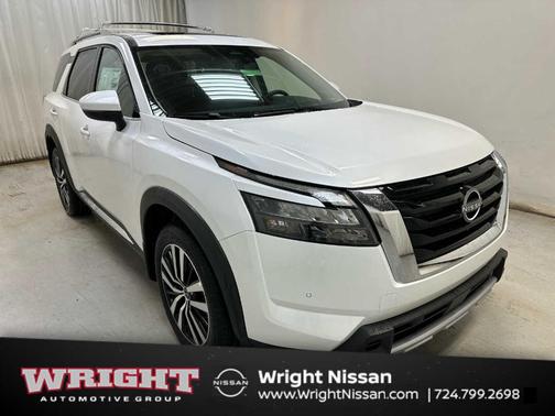 2025 Nissan Pathfinder Platinum