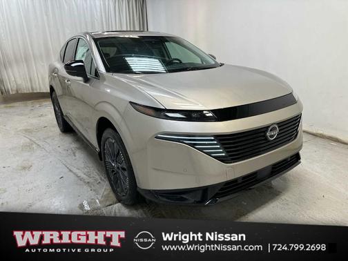 Champagne Silver 2027 Nissan Murano Platinum