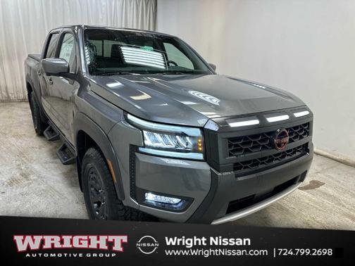 Gun Metallic 2026 Nissan Frontier PRO-4X Truck