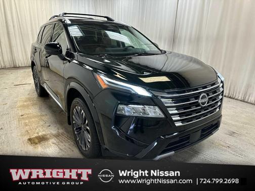 2025 Nissan Rogue Platinum