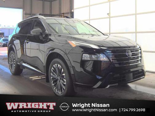 2025 Nissan Rogue Platinum