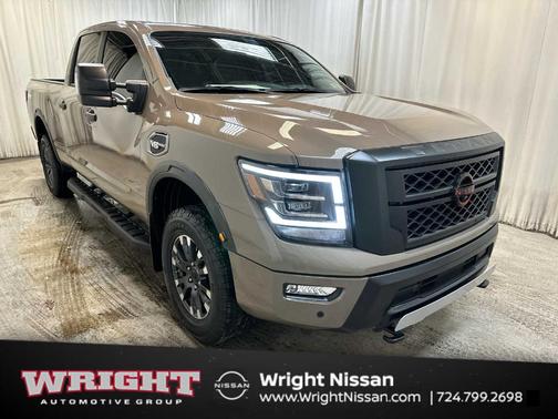 Baja Storm 2024 Nissan Titan XD PRO-4X Truck