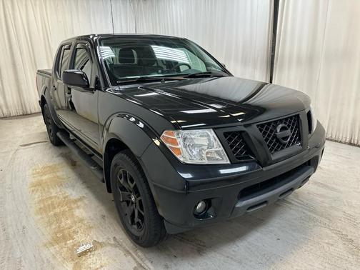 Magnetic Black 2020 Nissan Frontier SV