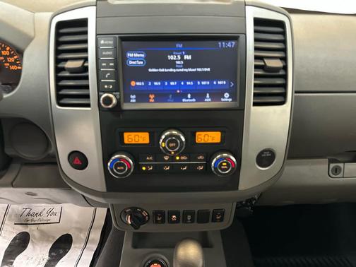 Magnetic Black 2020 Nissan Frontier SV