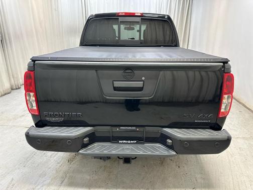 Magnetic Black 2020 Nissan Frontier SV