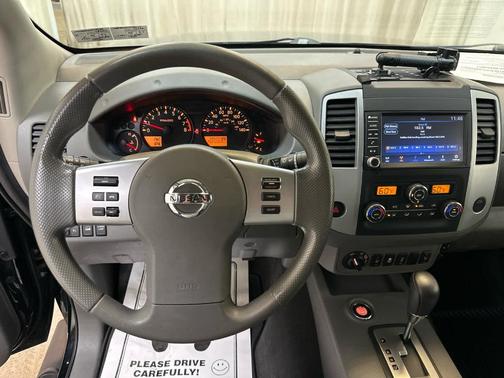 Magnetic Black 2020 Nissan Frontier SV