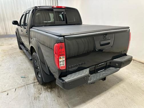 Magnetic Black 2020 Nissan Frontier SV