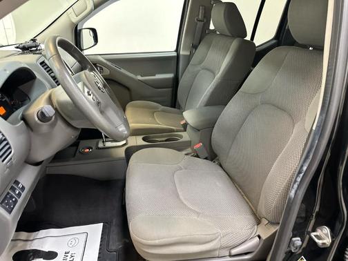 Magnetic Black 2020 Nissan Frontier SV