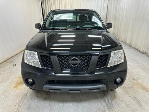 Magnetic Black 2020 Nissan Frontier SV