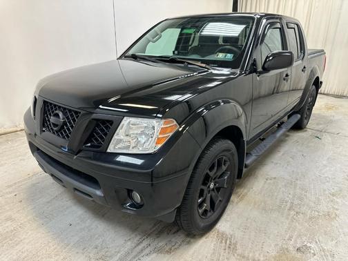 Magnetic Black 2020 Nissan Frontier SV