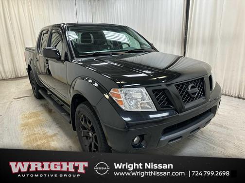 Magnetic Black 2020 Nissan Frontier SV