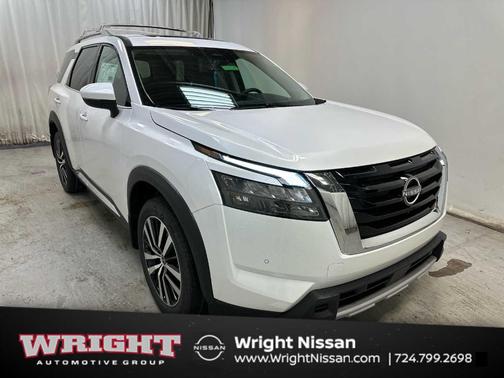 2025 Nissan Pathfinder Platinum