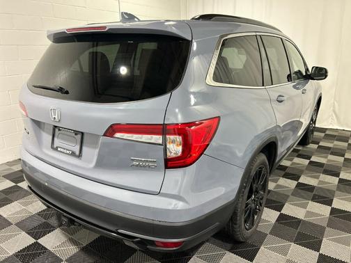 Sonic Gray Pearl 2022 Honda Pilot Special Edition