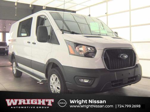 Oxford White 2025 Ford Transit-250