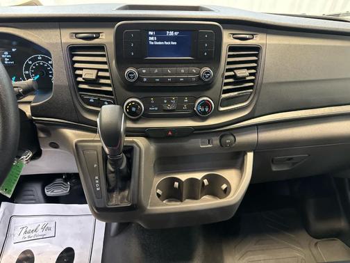 Oxford White 2025 Ford Transit-250