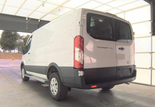 Oxford White 2025 Ford Transit-250
