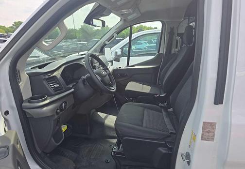 Oxford White 2025 Ford Transit-250