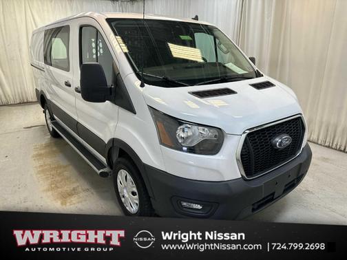 Oxford White 2025 Ford Transit-250