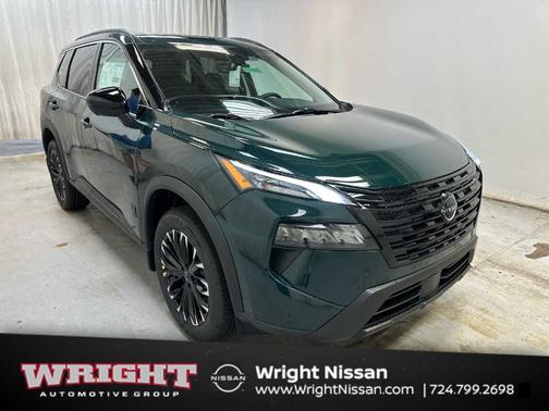 Obsidian Black 2026 Nissan Rogue