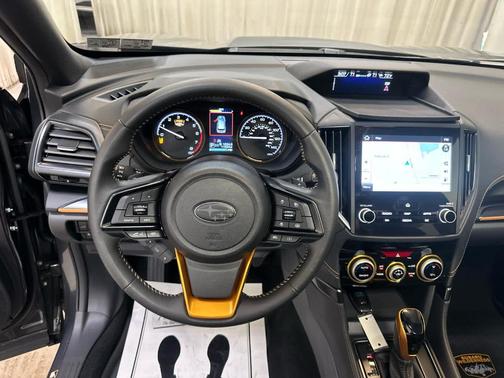 Magnetite Gray Metallic 2024 Subaru Forester Wilderness