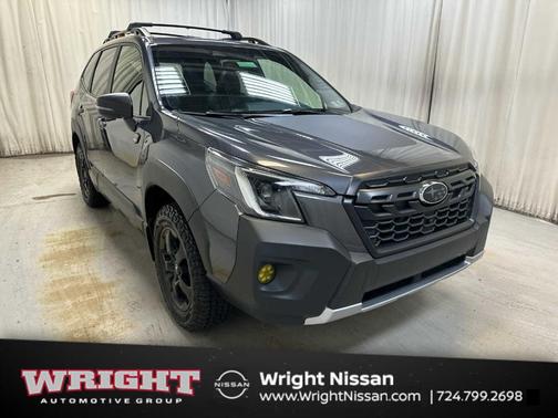 Magnetite Gray Metallic 2024 Subaru Forester Wilderness