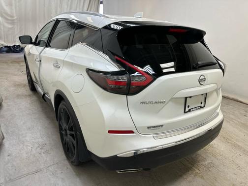 Pearl White Tri-Coat 2024 Nissan Murano Platinum