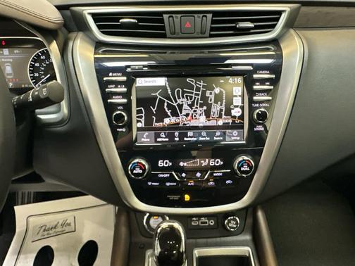 Pearl White Tri-Coat 2024 Nissan Murano Platinum