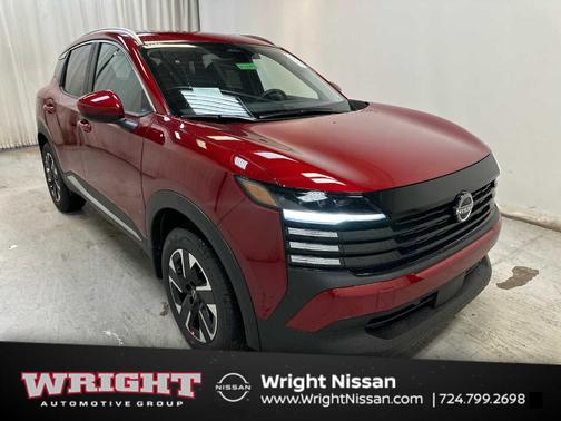 2025 Nissan Kicks SV
