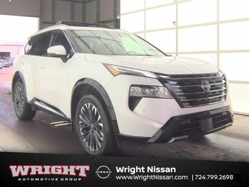 2025 Nissan Rogue Platinum