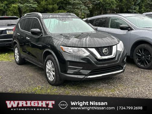 2020 Nissan Rogue S