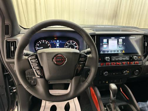 Gun Metallic 2026 Nissan Frontier PRO-4X