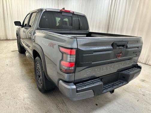 Gun Metallic 2026 Nissan Frontier PRO-4X