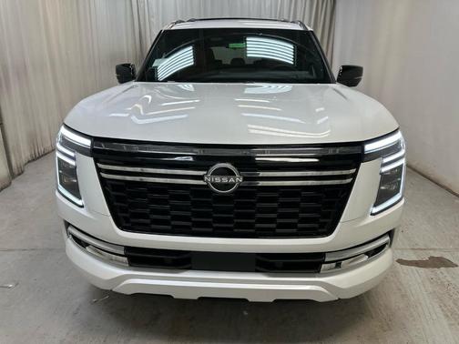 Pearl 2026 Nissan Armada Platinum Reserve