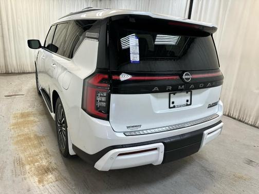 Pearl 2026 Nissan Armada Platinum Reserve