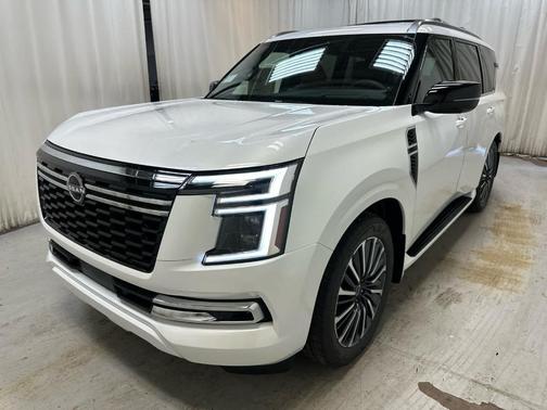 Pearl 2026 Nissan Armada Platinum Reserve