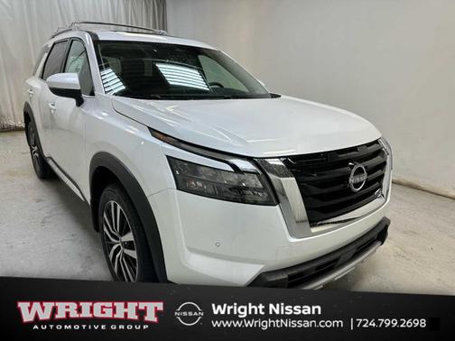 2025 Nissan Pathfinder Platinum