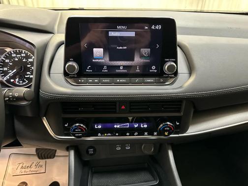 Gun Metallic 2026 Nissan Rogue ARMOR