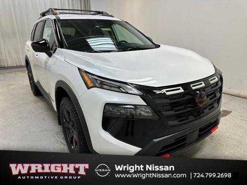 2025 Nissan Rogue Rock Creek