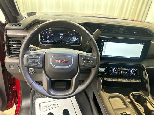 Volcanic Red 2025 GMC Sierra 2500 AT4X