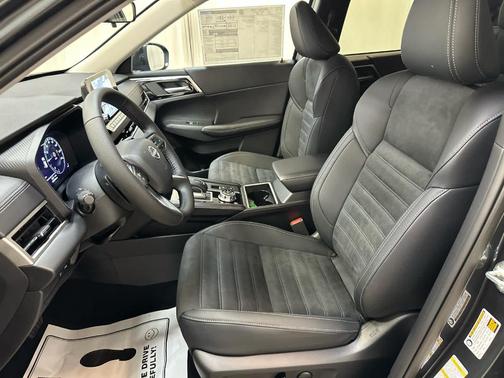 Moonrock Gray 2026 Nissan Rogue Plug-In Hybrid SL