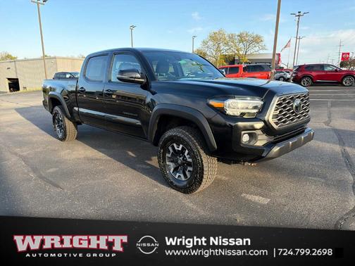 Black 2023 Toyota Tacoma TRD Off Road