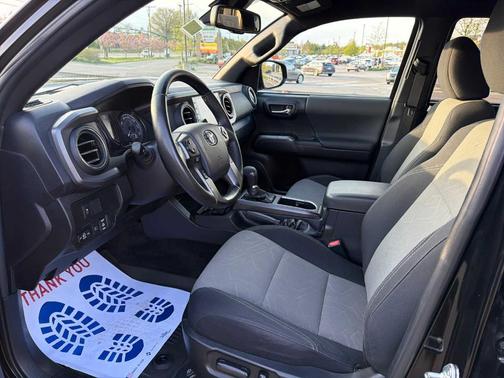 Black 2023 Toyota Tacoma TRD Off Road